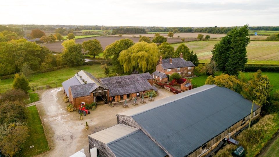 Stock Farm Wedding and Events Barn