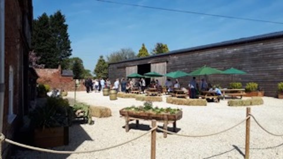 Stock Farm Wedding and Events Barn