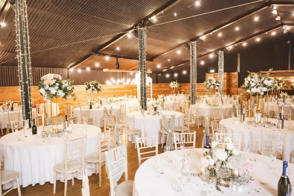 Stock Farm Wedding and Events Barn
