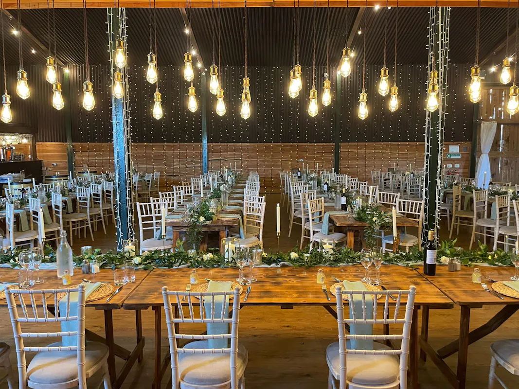 Stock Farm Wedding and Events Barn