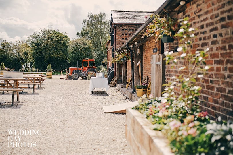 Stock Farm Wedding and Events Barn