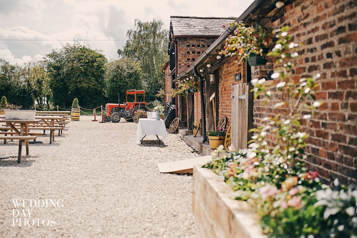 Stock Farm Wedding and Events Barn