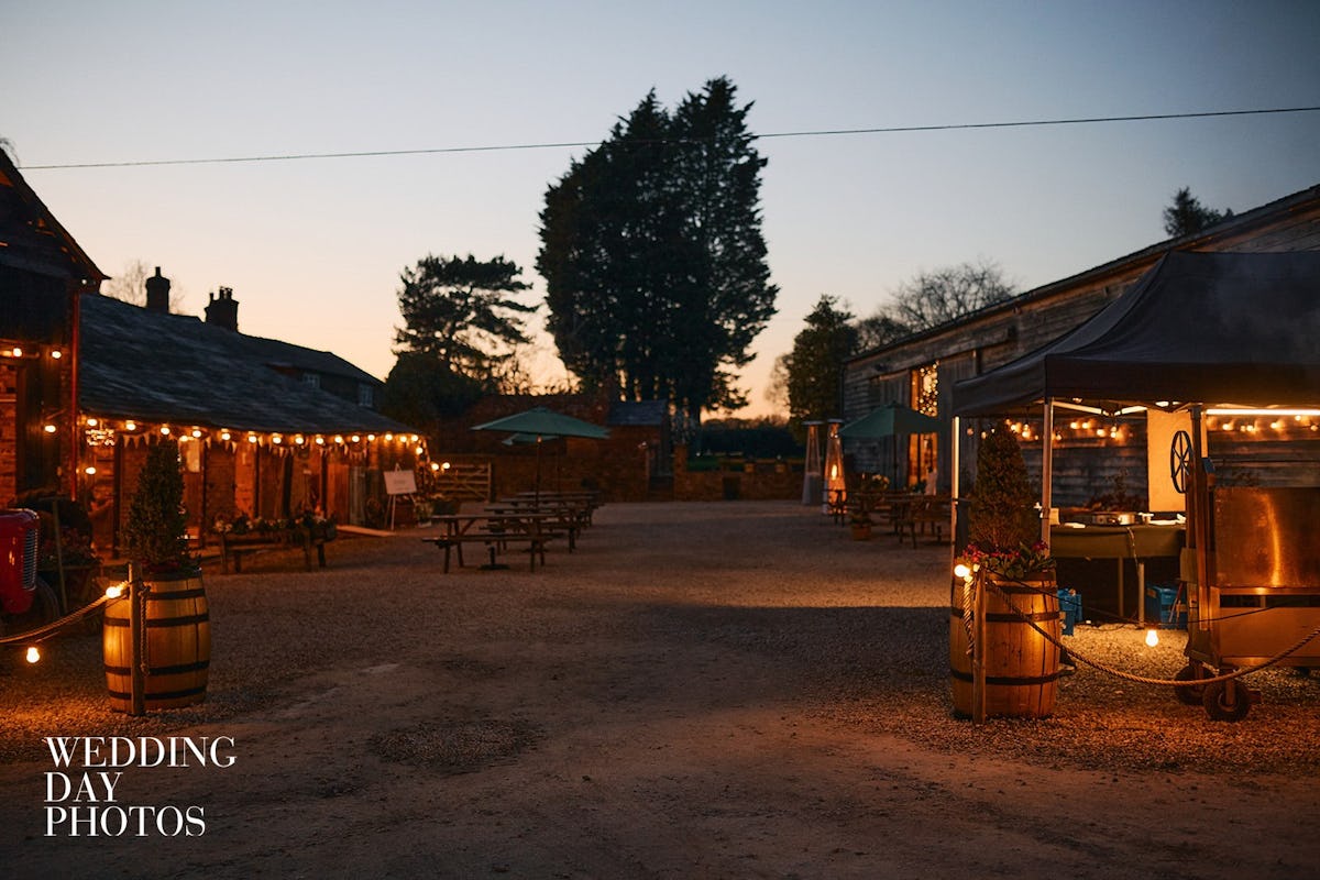 Stock Farm Wedding and Events Barn