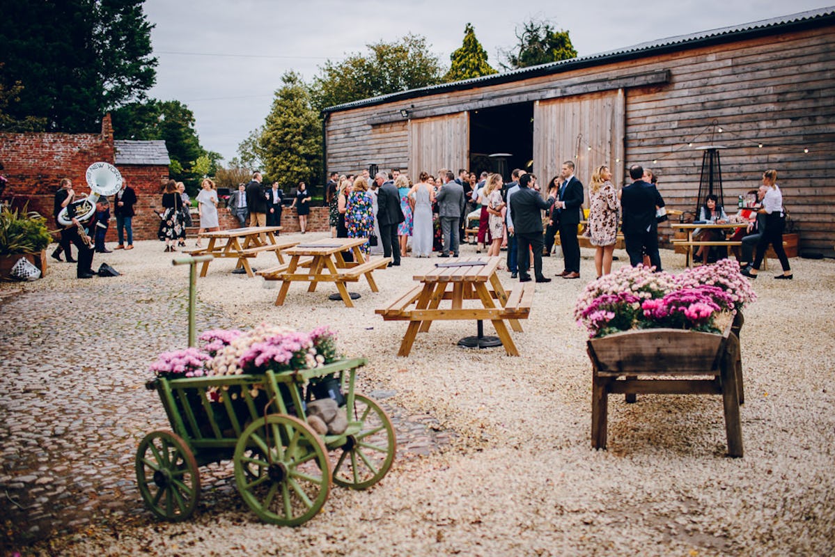 Stock Farm Wedding and Events Barn