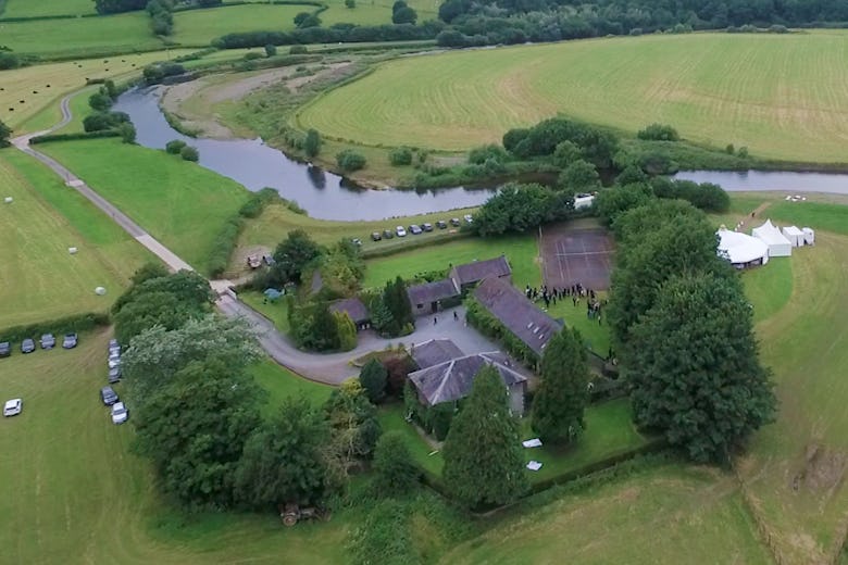 Rofawr Farm In Carmarthenshire