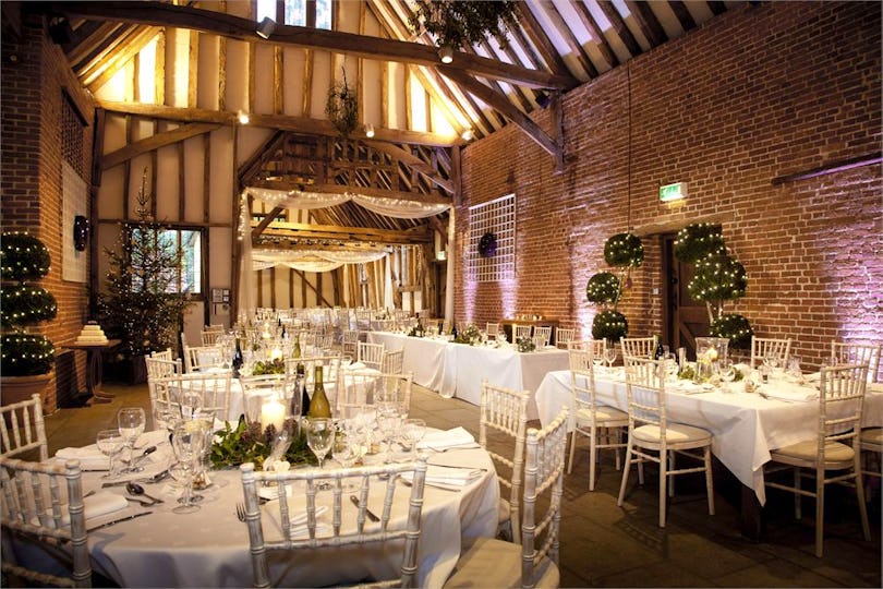 Haughley Park Barn