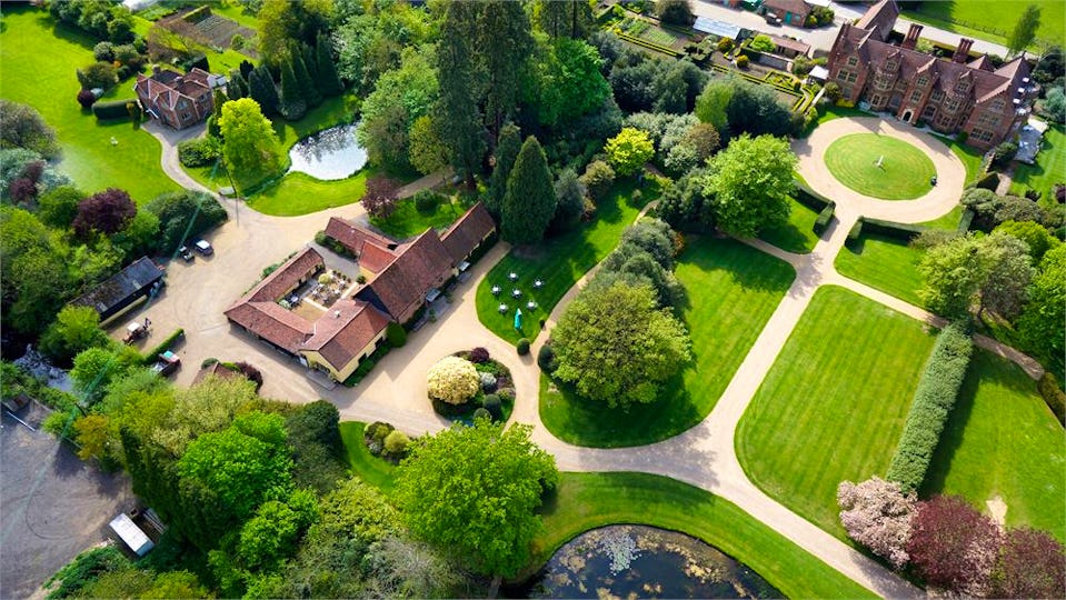 Haughley Park Barn