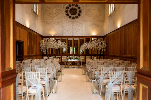 The Italianate former Catholic chapel 