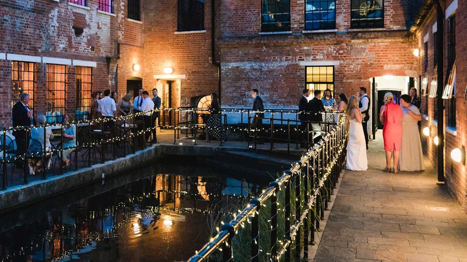 Bombay Sapphire Distillery