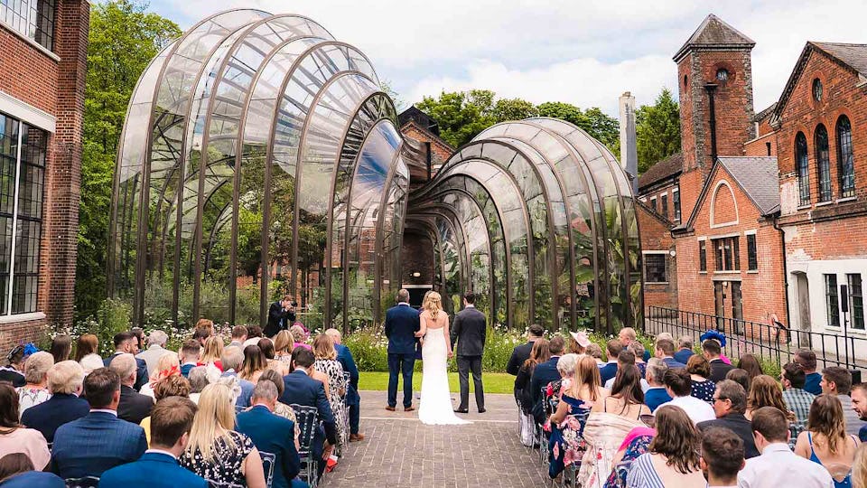 Bombay Sapphire Distillery