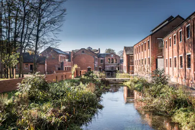 Bombay Sapphire Distillery