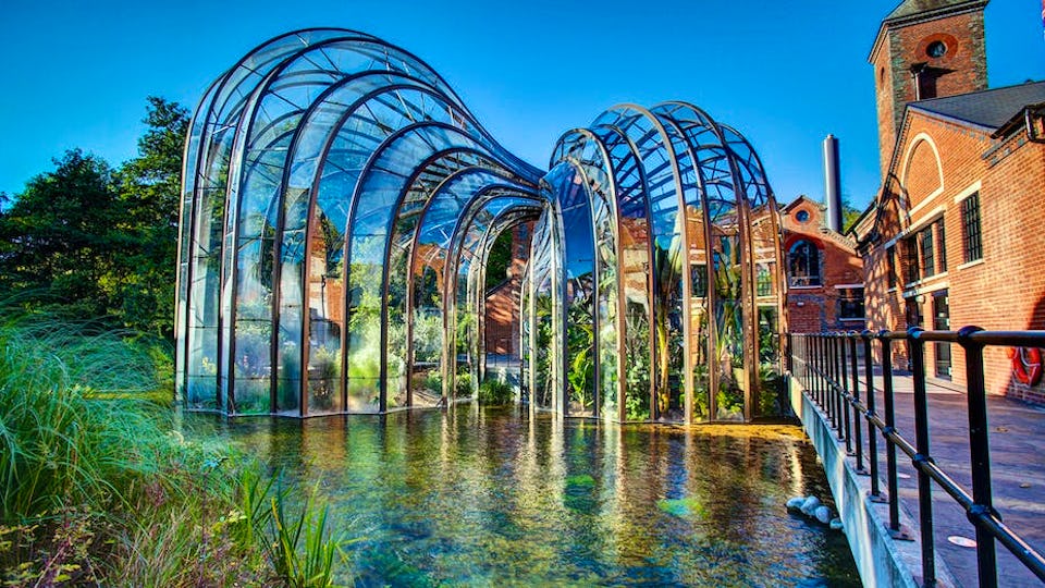 Bombay Sapphire Distillery