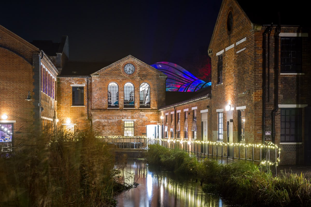 Bombay Sapphire Distillery