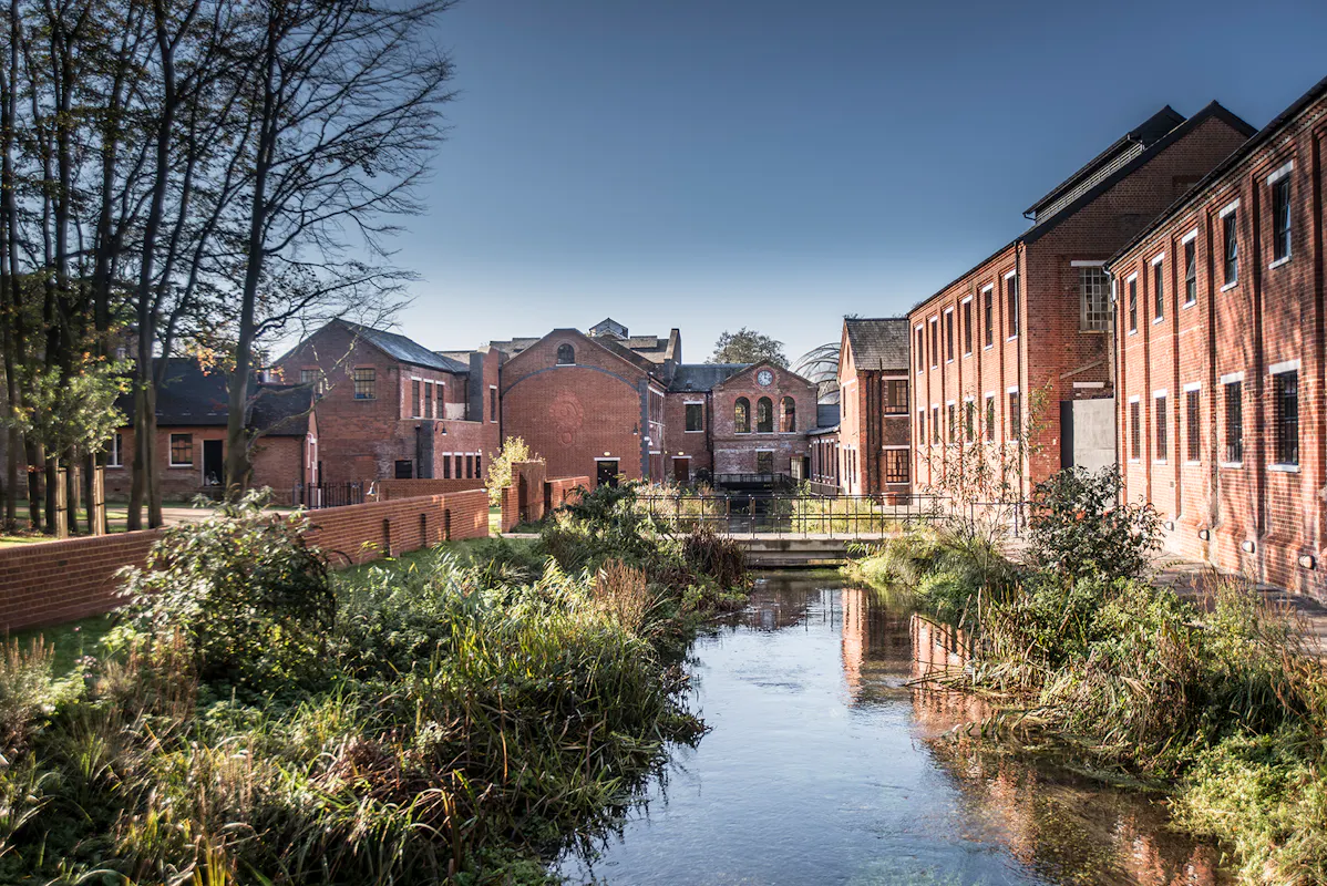 Bombay Sapphire Distillery