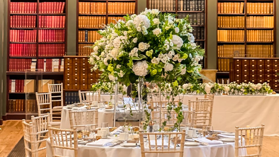 Wedding at The Royal College of Surgeons