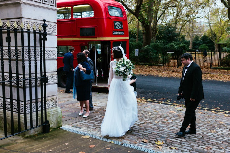 Wedding at The Royal College of Surgeons