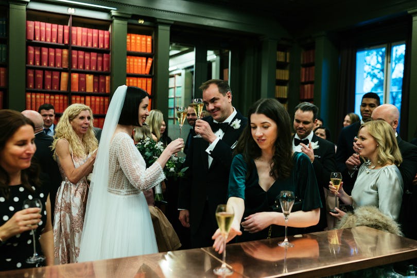 Wedding at The Royal College of Surgeons