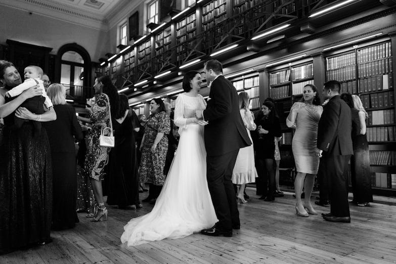 Wedding at The Royal College of Surgeons