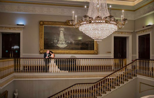 The Grand Staircase & Balcony