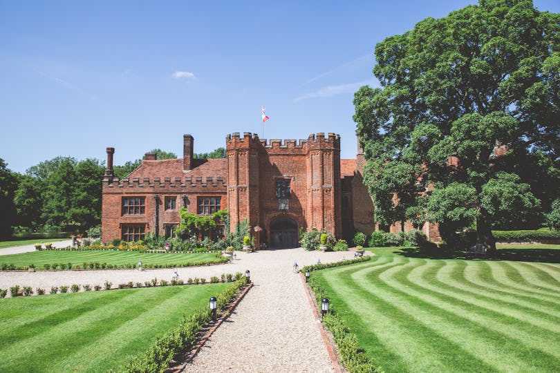 Leez Priory