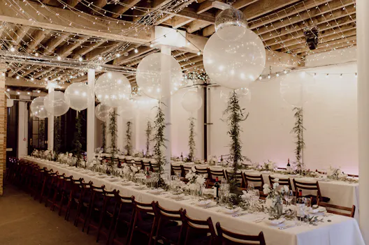 Wedding Capacities - Seated