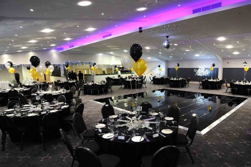 Amber Suite at The Hive