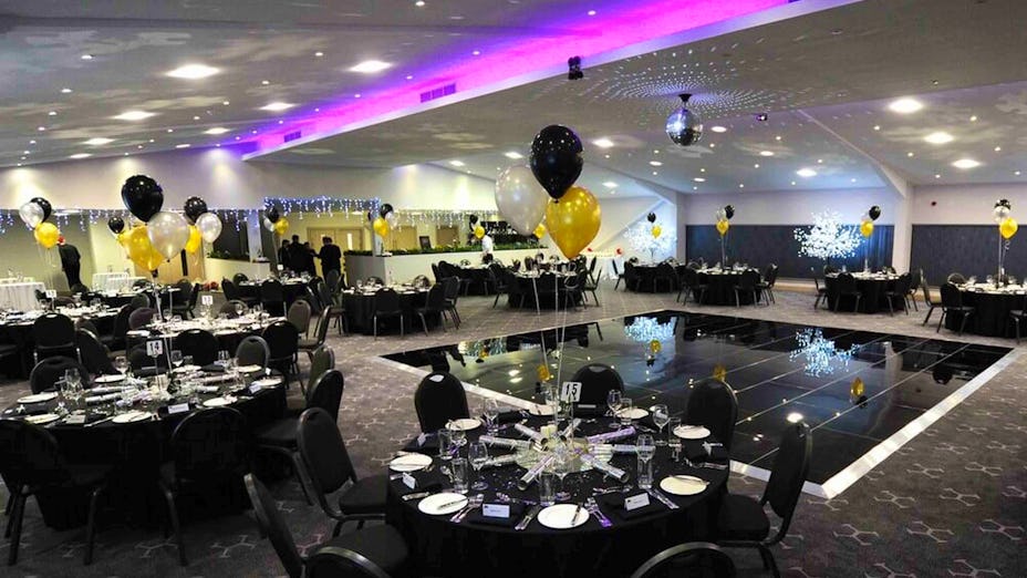 Amber Suite at The Hive