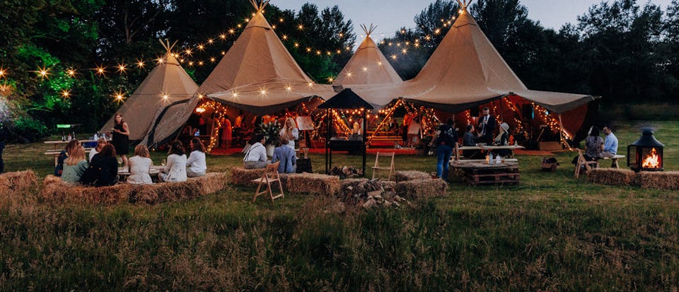 Forest Edge Tipis