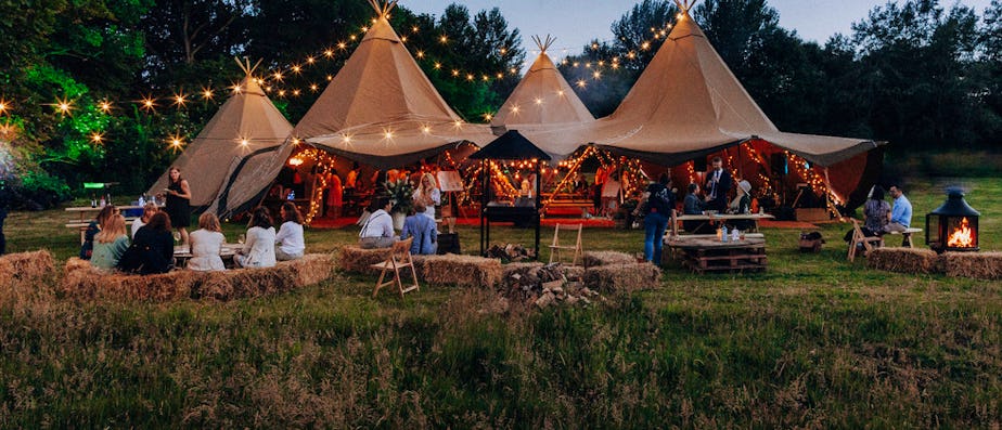 Forest Edge Tipis