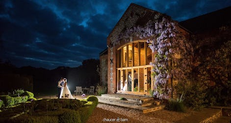 Chaucer Barn Weddings