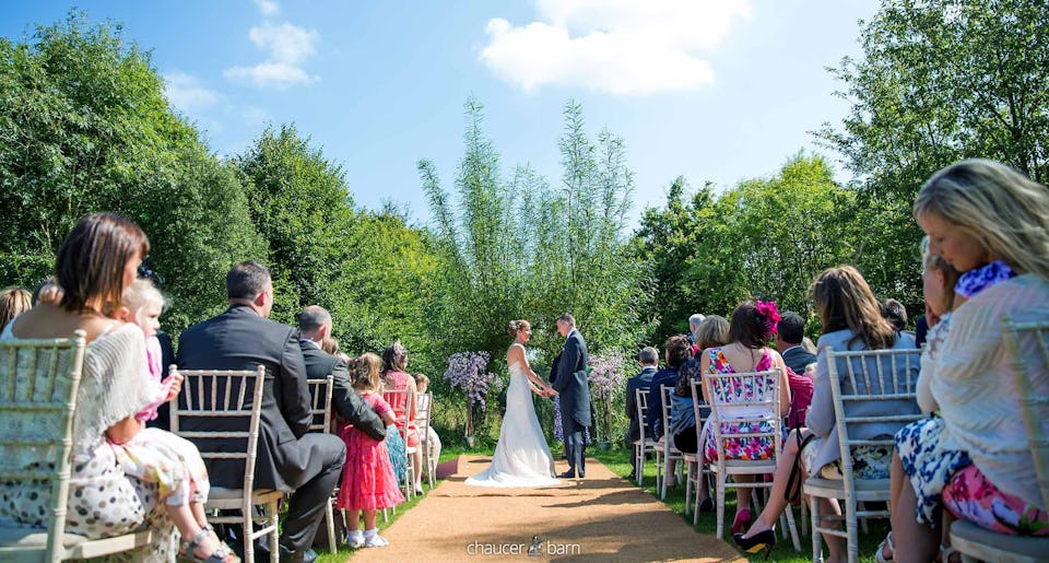 Chaucer Barn Weddings