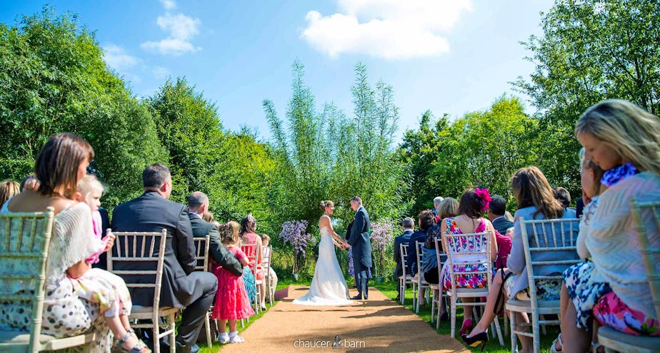 Chaucer Barn Weddings