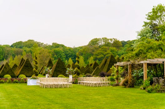 The Main Lawn Ceremony