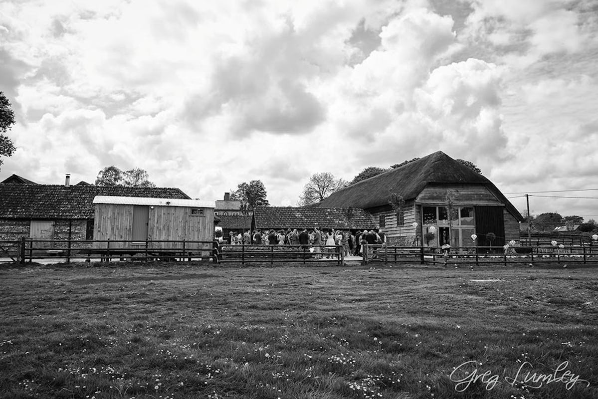 Bowerchalke Barn