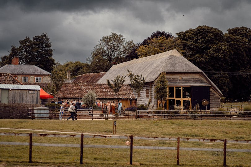 Bowerchalke Barn