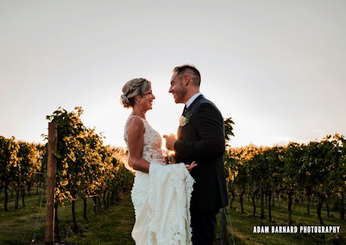 Vineyard Wedding Ceremony 