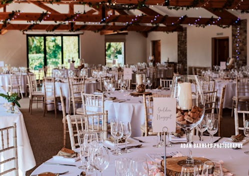 New Barn Wedding Breakfast 