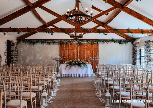 Old Barn Wedding Ceremony 