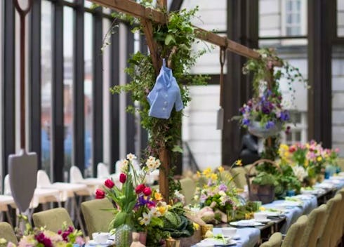 Terrace at The Dilly