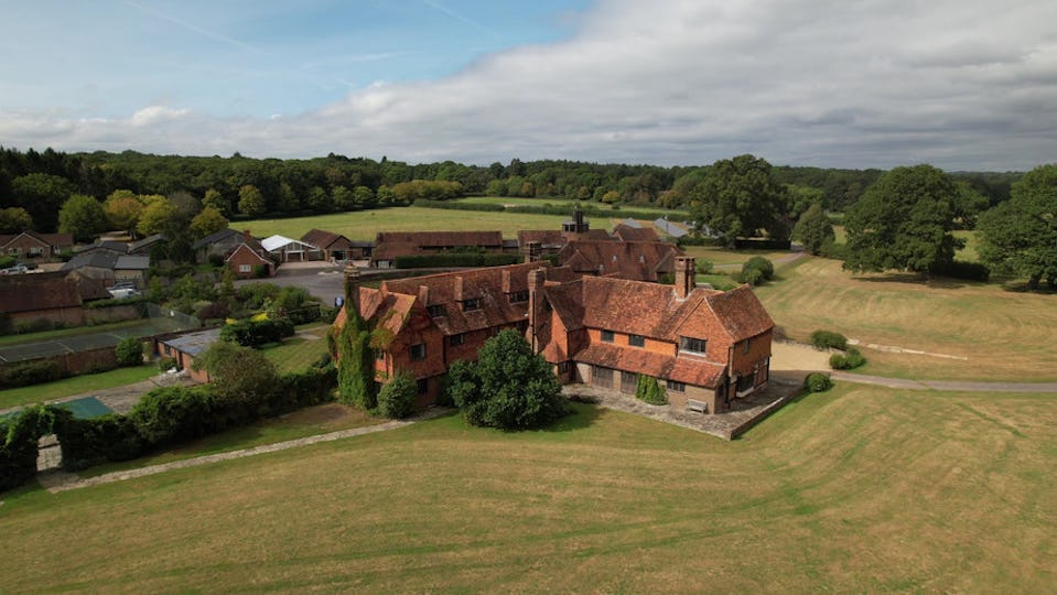 Burningfold Manor