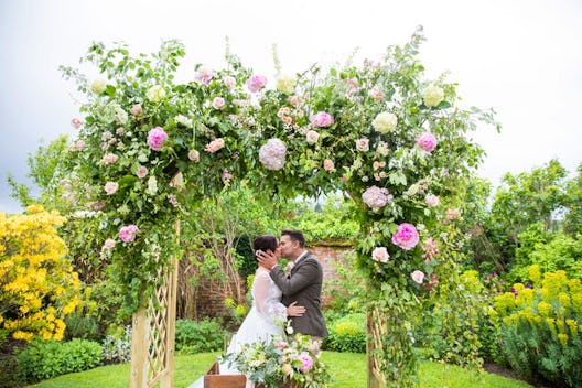 The Rose Walled Garden