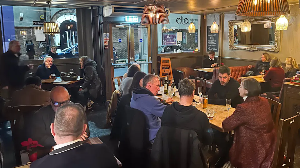 The Crown & Anchor