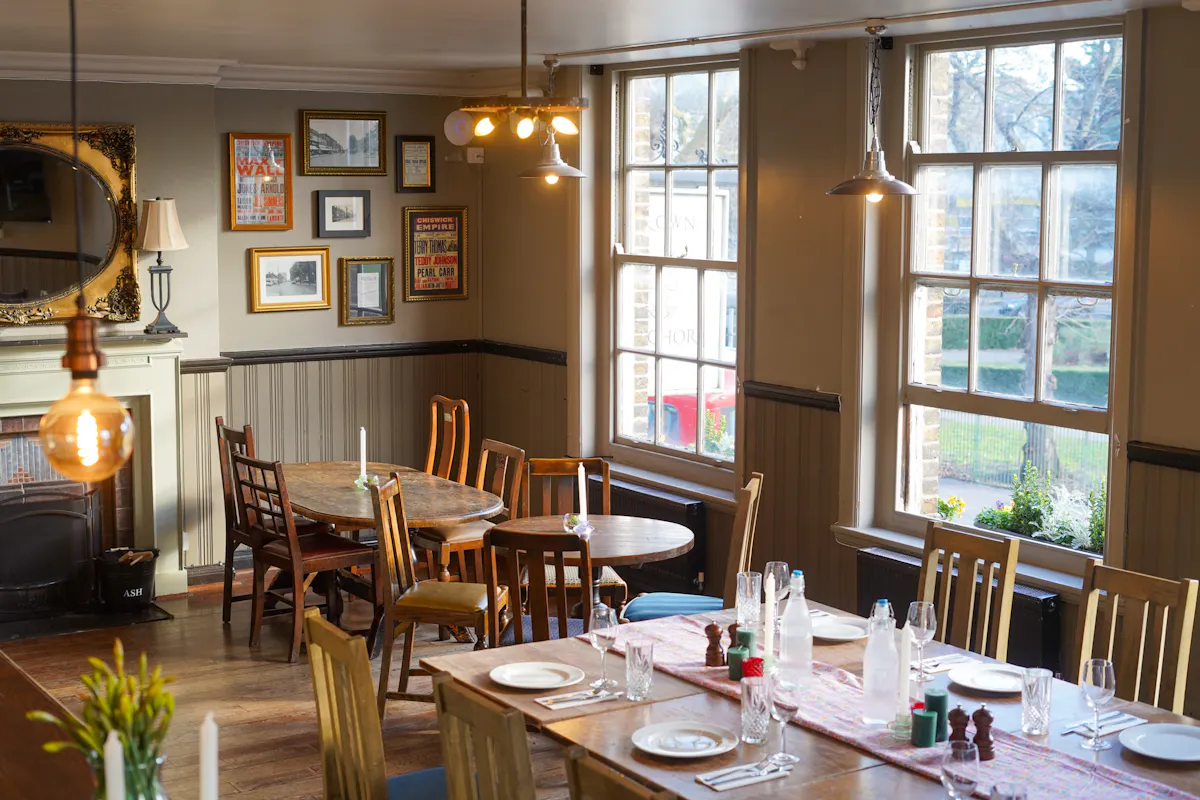 The Crown & Anchor