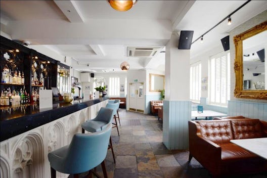 The Saloon & Dance Floor