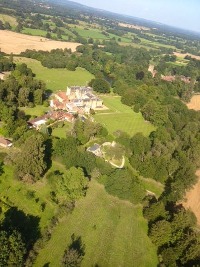 Chiddingstone Castle In Kent