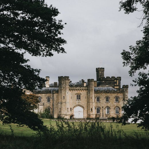 Chiddingstone Castle In Kent