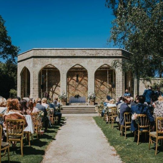 Chiddingstone Castle In Kent