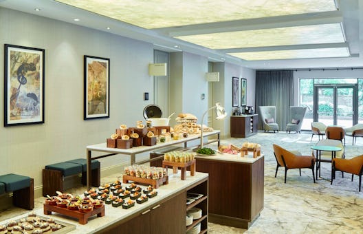 The Foyer and Cloakroom