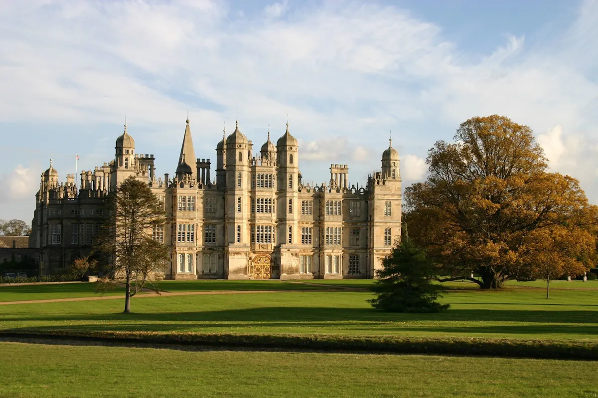 Burghley House