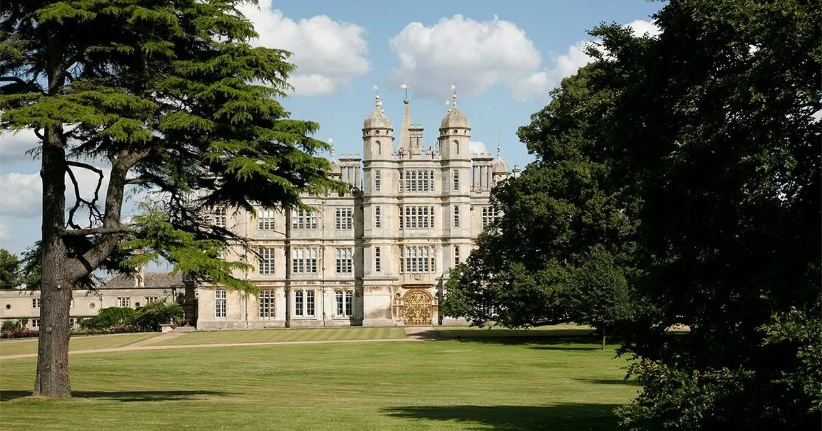 Burghley House